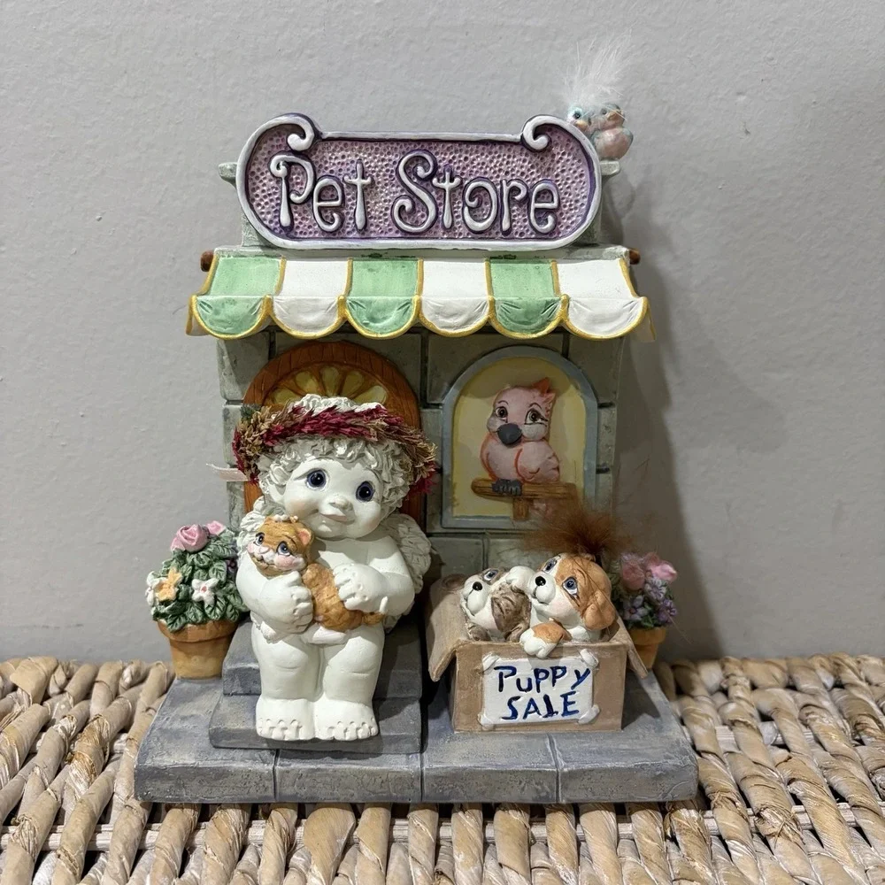 Vintage Angel cherub DREAMSICLES PET STORE 